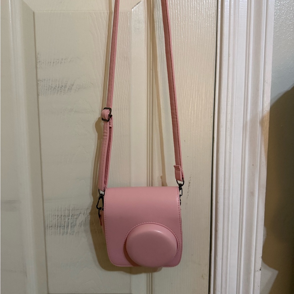 Pink Polaroid Camera Bag - Picture 2 of 4